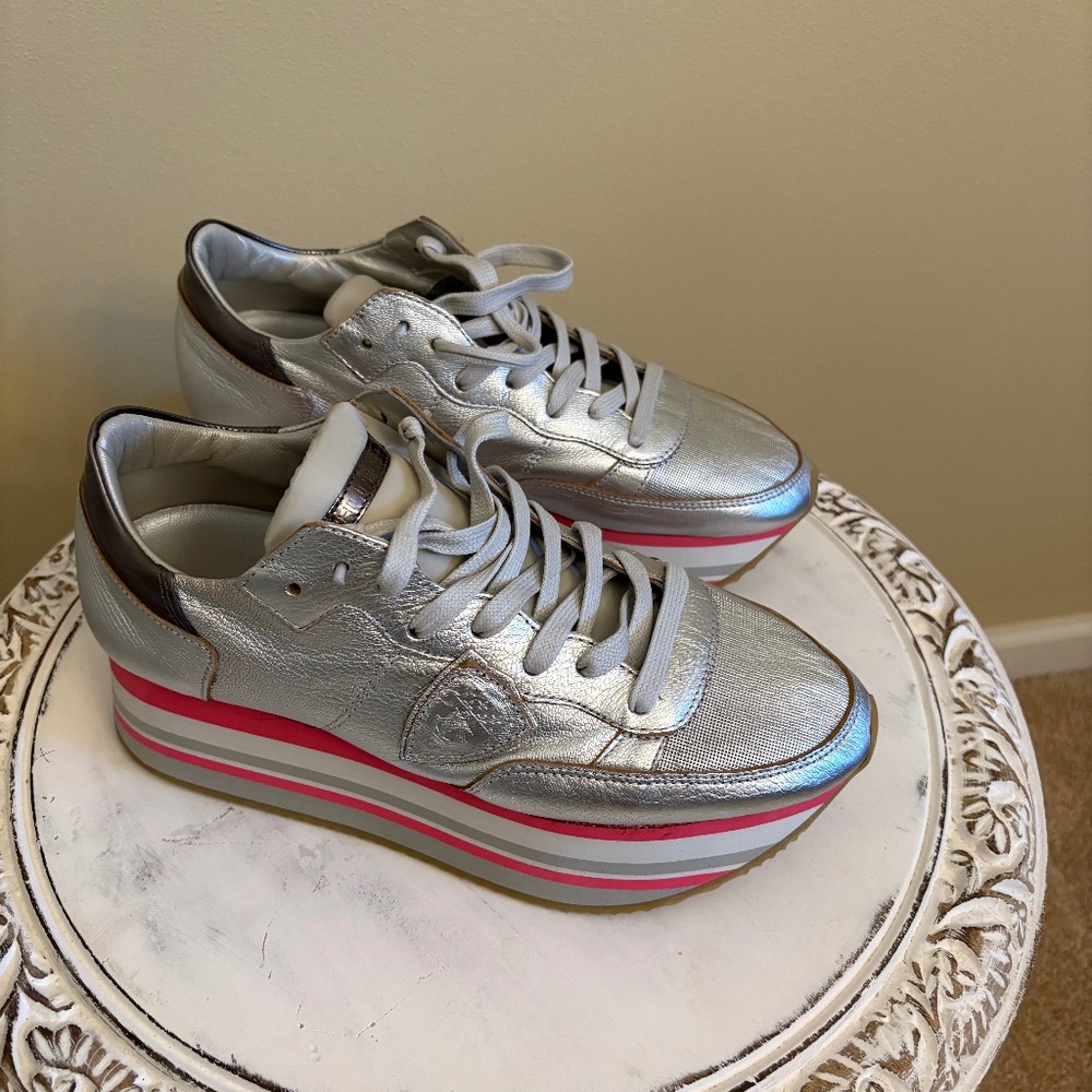 Philippe Model platform sneaker